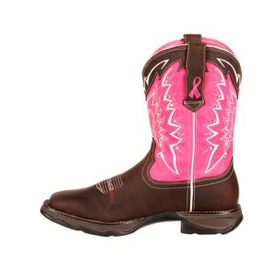 Lady Rebel™ by Durango® Wide Calf Benefiting Stefanie Spielman Western Boot, , large