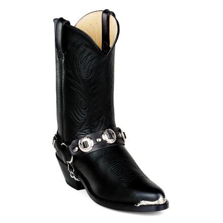 Harness cowboy boots mens online