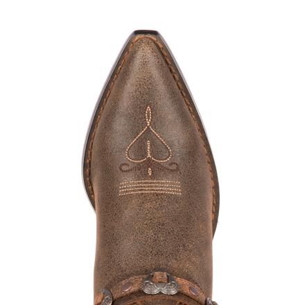 Crush by Durango Women s Wide Calf Heart Concho Western Boot