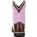 LIL' DURANGO® Little Kids' Lavender Pull-On Western Boot, , large
