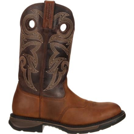 Workin Rebel by Durango Waterproof Western Boot DDB0064