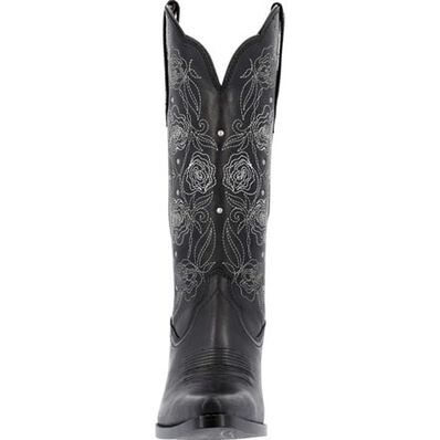 Crush by Durango Women’s Black Rosewood Western Boot, , large