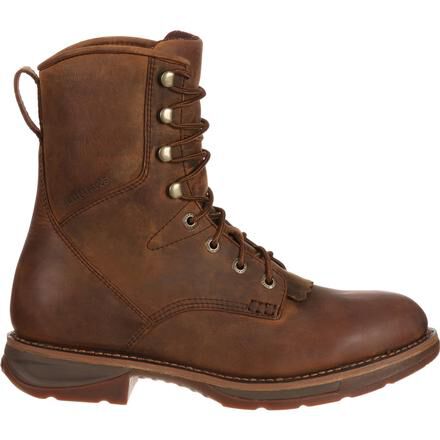 Durango lace up work boots best sale
