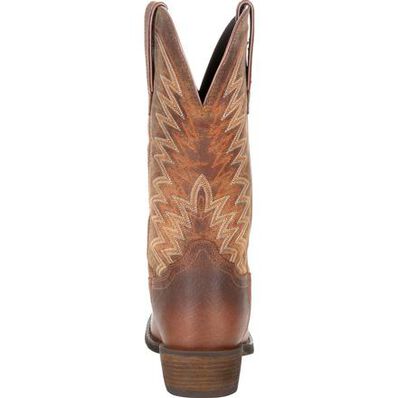 Durango® Rebel Frontier™ Distressed Brown R-Toe Western Boot, , large