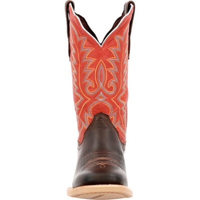 Durango® Lady Rebel Pro™ Women's Hickory Chili Pepper Western Boot, , large