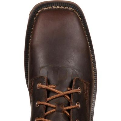 Workin' Rebel™ by Durango® Steel Toe Waterproof Western Lacer Boot, , large