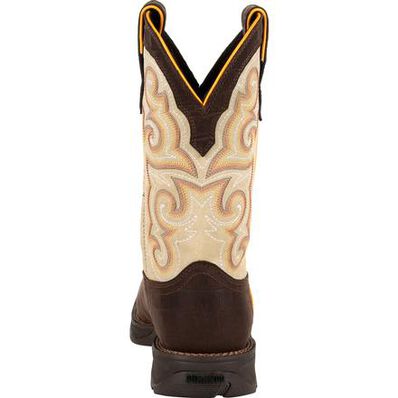 Lady Rebel™ by Durango® Gator Emboss Western Boot, , large