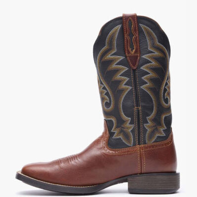 Durango® Saddlebrook™ Hickory Black Onyx Western Boot, , large