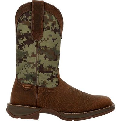 Rebel™ by Durango® Green Digi Camo Western Boot, , large