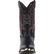Durango® Little Kid Black Lizard Print Western Boot, , large