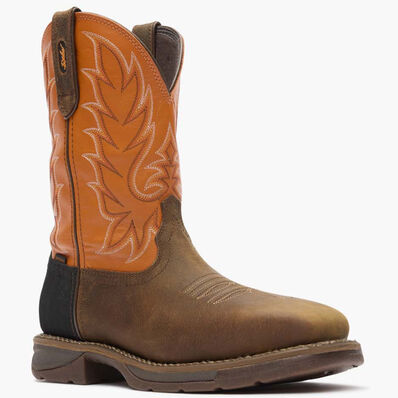 DDB0497 | DURANGO® WORKIN REBEL™ STEEL TOE WATERPROOF WITH INSULKUL™ WORK BOOT