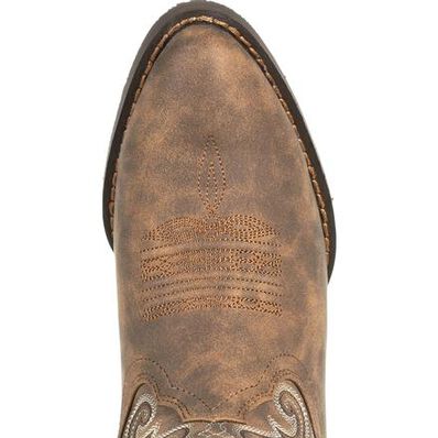 Crush™ by Durango® Women's Distressed Shortie Western Boot, , large