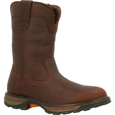 Durango® Maverick XP™ Waterproof Western Work Boot, , large