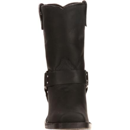 LIL DURANGO Youth Black Harness Boot DBT0126