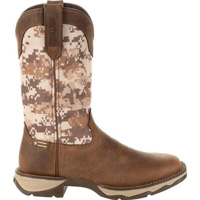 Lady Rebel™ by Durango® Women's Desert Camo Western Boot, , large