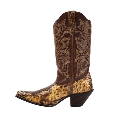 Crush™ by Durango® Women's Western Scalloped Boot, , large