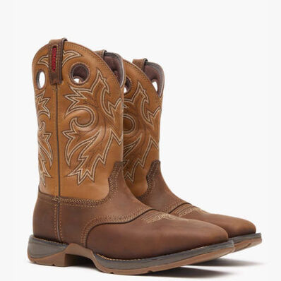 Rebel™ by Durango® Steel Toe Waterproof Western Boot, , large