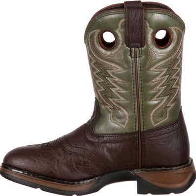 LIL' DURANGO® Little Kid Saddle Western Boot, , large