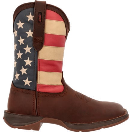 Patriotic cowboy clearance boots