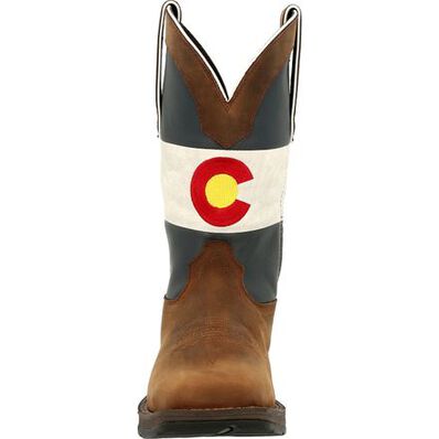 Rebel™ by Durango® Colorado Flag Western Boot, , large