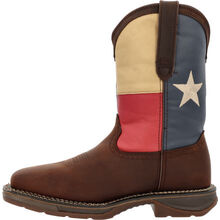 Rebel™ by Durango® Steel Toe Texas Flag Western Boot