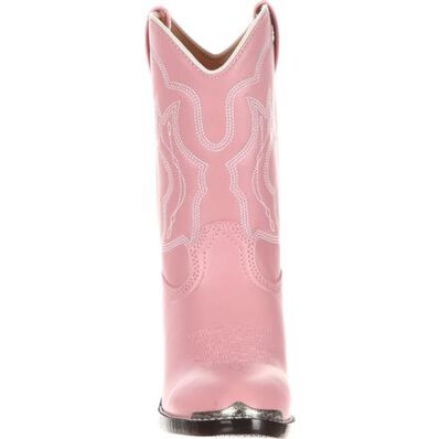 Durango® Little Kids' Pink Western Boot, , large
