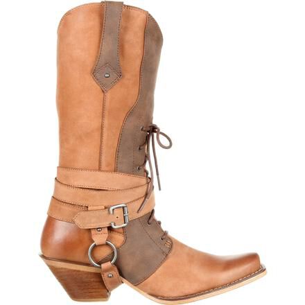 Lace up roper outlet boots womens