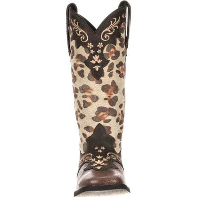 Crush™ by Durango® Women's Leopard Western Boot, , large