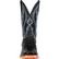 Durango® Premium Exotic Full-Quill Ostrich Midnight Western Boot, , large