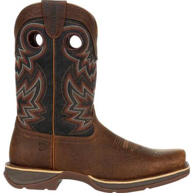 Rebel™ by Durango® Chocolate Western Boot, , large