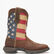 Lady Rebel by Durango® Patriotic Women's Pull-On Western Flag Boot, , large
