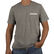 Durango® Unisex Triblend Tshirt, Grey, large