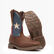 Rebel™ by Durango® Steel Toe Texas Flag Western Boot, , large