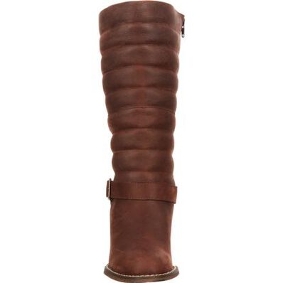Durango® City Women's Austin Sexy Moto Western Boot, , large