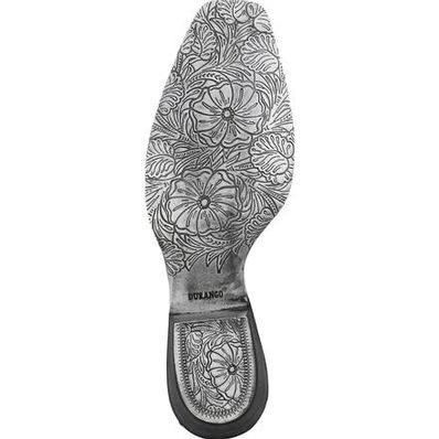 Crush™ by Durango® Women's Pewter Shortie Western Boot, , large