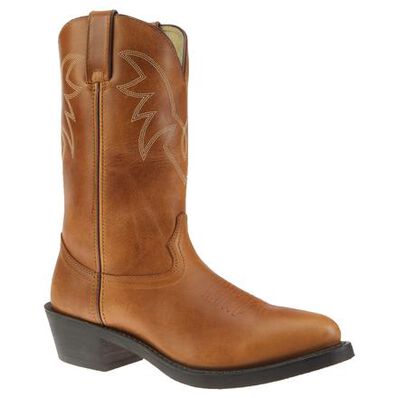 Durango® Oiled Peanut Leather Western Boot, , large