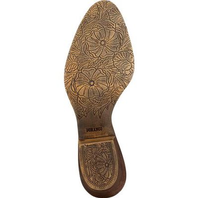 Crush™ by Durango® Women's Distressed Shortie Western Boot, , large