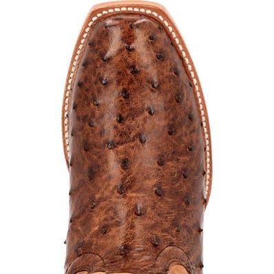 Durango® Men's PRCA Collection Full-Quill Ostrich Western Boot, , large