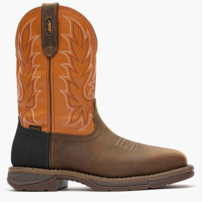 Durango® Workin' Rebel™ Steel Toe Waterproof with InsulKul™ Work Boot, , large