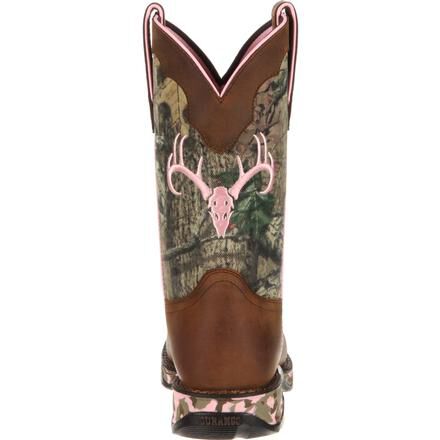 Pink camo deals boots