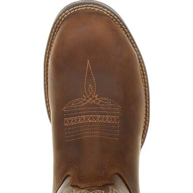 Rebel™ by Durango® Steel Toe Waterproof Western Work Boot, , large