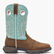 Lady Rebel™ by Durango® Women's Powder n' Lace Saddle Western Boot, , large
