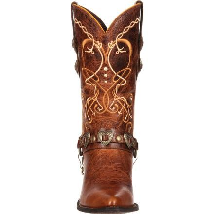 Durango crush 2025 heart boots