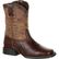Lil' Durango® Mustang™ Big Kids' Faux Gator Western Boot, , large