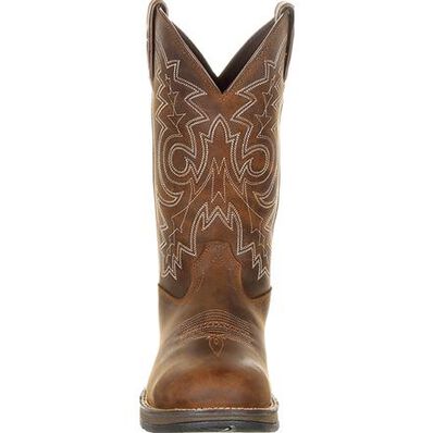 Rebel™ by Durango® Steel Toe Waterproof Western Work Boot, , large