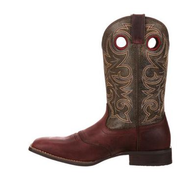 Durango® Mahogany Saddle Western Boot, , large