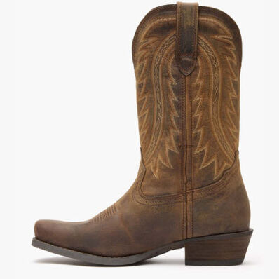 Durango® Rebel Frontier™ Distressed Brown Western Boot, , large