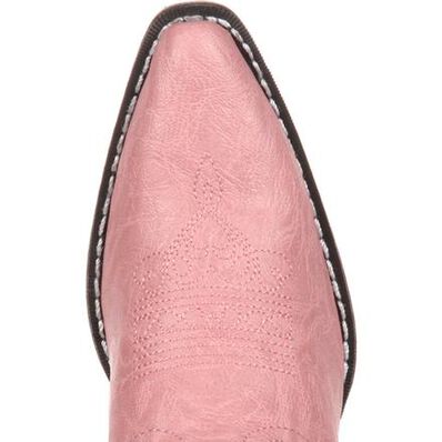 LIL' DURANGO® Heart Cutout Pink Western Boot, , large