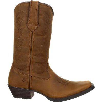 Durango® Women's Brown Leather Western Boot, , large
