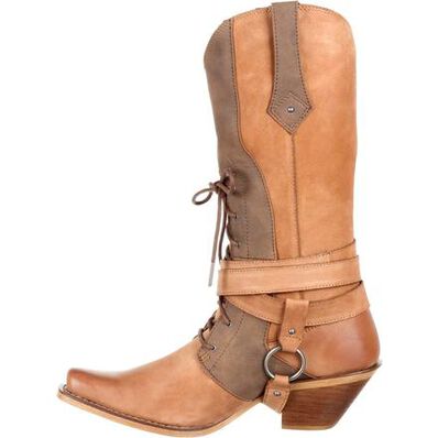 durango women's harness western boots